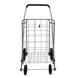 Vietnam Based Multi-purpose Medium Shopping Trolleys with 8-Inch Rear <b>Wheels</b> and Lightweight Frame <b>for</b> Material Handling Use - Product Image 1