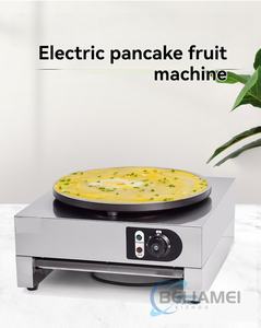 Poêle électrique à tête unique, crêpière commerciale antiadhésive, machine à crêpes - Product Image 5