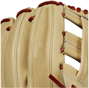 Gants en cuir de <span class=keywords><strong>Softball</strong></span> de mitaines de Baseball de pichet professionnel de haute qualité pour l'équipement de qualité d'entraînement de Baseball - Product Image 3