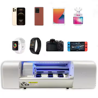 Plotter Cortador de Película de Hidrogel de TPU, Pegatina de Piel Trasera, Máquina Cortadora de Película de Hidrogel, Máquina Cortadora de Protector de Pantalla