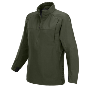 Pull-over tactique ajusté pour <span class=keywords><strong>femme</strong></span>, 65 % polyester, extensible, tissé, léger, <span class=keywords><strong>Under</strong></span> <span class=keywords><strong>Armour</strong></span> pour le sport - Product Image 4