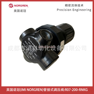 วาล์วลดแรงดันนอร์เกรน R07-200-RNKG 1/4 นิ้ว สำหรับแก๊สและลม ใช้งานทั่วไป - Product Image 5