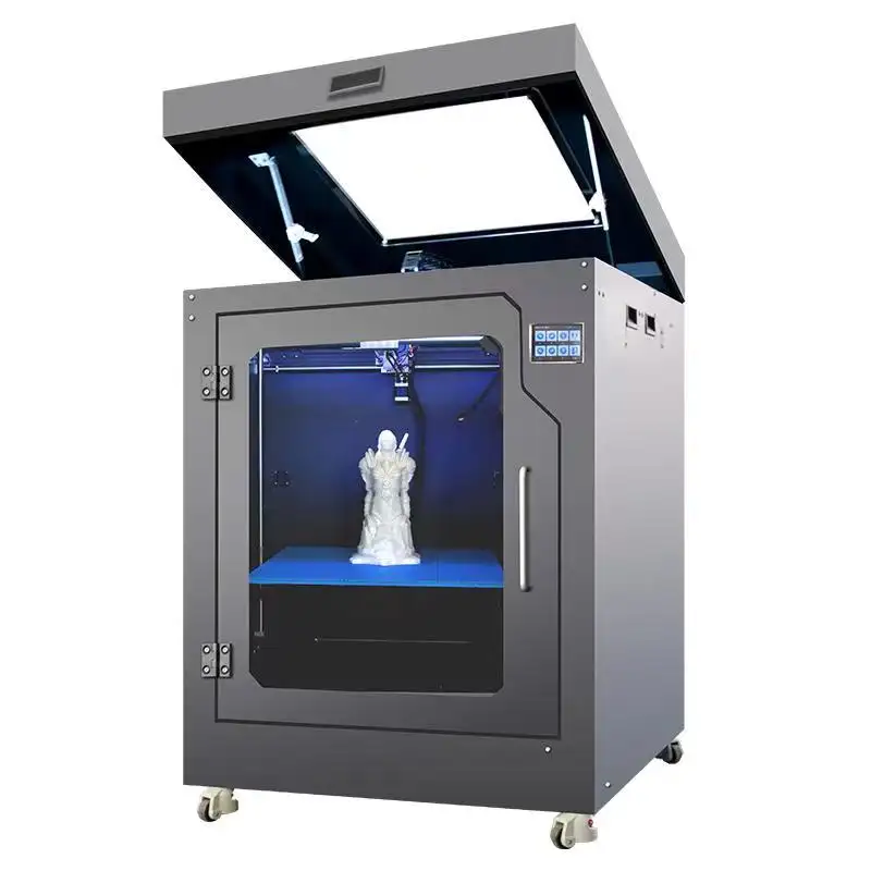 FREE FILAMENT Print-Rite CoLiDo X5060 3D big printer imprimante 3D printer big format with two head