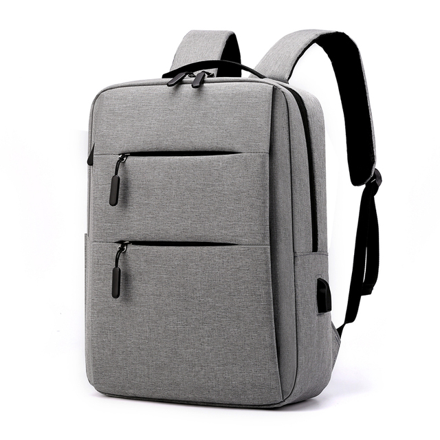 New Design School Laptop Backpack Bag Custom Business Backpack With USB Charging Waterproof Laptop Backpack