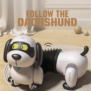 Chó <span class=keywords><strong>robot</strong></span> đồ chơi thông minh Samtoy, điều khiển từ xa, lập trình được, Mechdog, đồ chơi chó thông minh JJRC, chó <span class=keywords><strong>robot</strong></span> Yushu dành cho trẻ em - Product Image 2