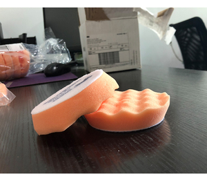 3m 02637 Finesse-it Buffing Pad <span class=keywords><strong>3</strong></span>-<span class=keywords><strong>3</strong></span>/4 trong 1.5 pounds cam bọt trắng vòng lặp - Product Image 3