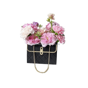 Cajas de <span class=keywords><strong>Regalo</strong></span> Rectangulares para Bodas con MOQ Bajo, Bolsas de Papel para Floristería, Cajas de Cartón para Flores de San Valentín y <span class=keywords><strong>Cumpleaños</strong></span> - Product Image 2