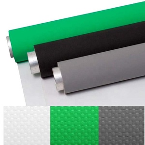 Rouleau de toile de <span class=keywords><strong>fond</strong></span> en vinyle mat <span class=keywords><strong>blanc</strong></span> pur Infinity, 2,72 x 6 m (9 x 20 pi), 510 g/m², avec barre de roulement en aluminium - Product Image 6