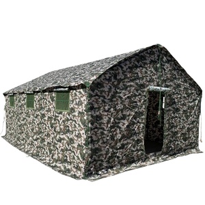 Tenda Mimetica Impermeabile per Esterni - Riparo da Campeggio in Tela Resistente di Grado Medico per Emergenze e Uso Tattico - Product Image 1