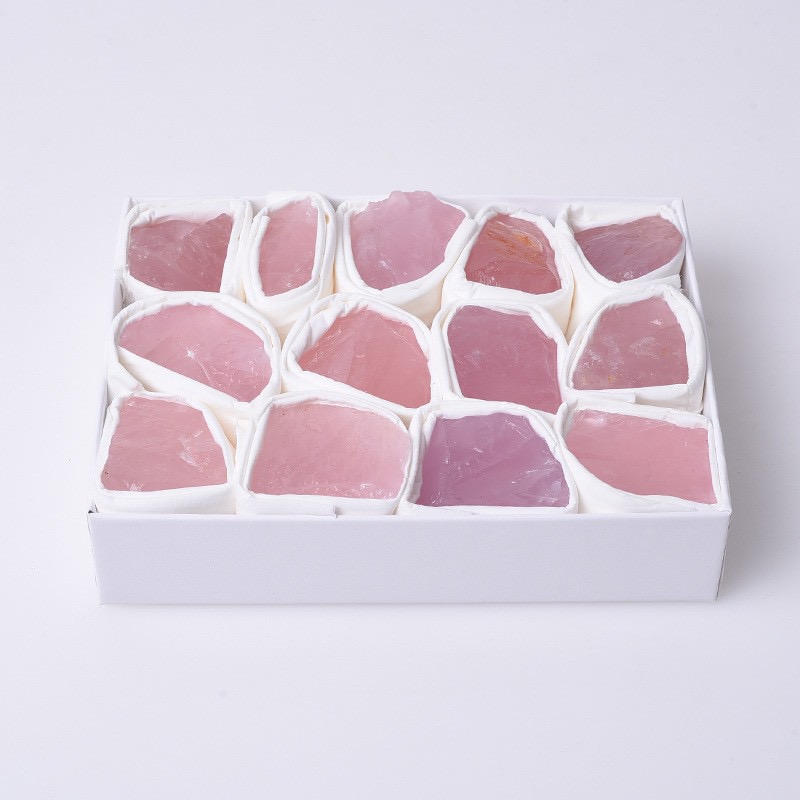 rose quartz (good quality)