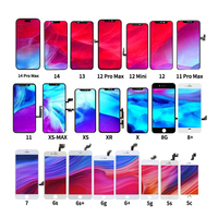 Usine de haute qualité d'origine lcd tactile numériseur jk gx oled lcds de téléphone portable pour iphone 7 plus pantalla