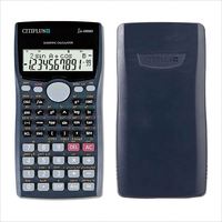 Calculatrice scientifique FX-100MS au prix d'usine, calculatrice de test personnalisée, calculatrice scientifique pour les étudiants, fournitures scolaires, batterie