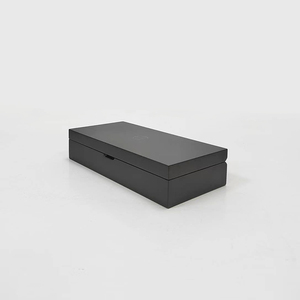 <span class=keywords><strong>Caja</strong></span> de Almacenamiento de Bolsas de Café y Té de Madera <span class=keywords><strong>MDF</strong></span> Hecha a Mano, Ecológica y Personalizada, con Bandeja Extraíble <span class=keywords><strong>para</strong></span> Empaque de Regalos - Product Image 5