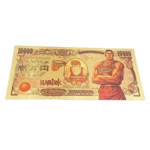 ธนบัตรโลหะที่ระลึกตัวละครอนิ<span class=keywords><strong>เ</strong></span>มะญี่ปุ่นบาส<span class=keywords><strong>เ</strong></span>ก็ตบอล 6 แบบ ซากุรางิ ฮานามิจิ 10,000 <span class=keywords><strong>เ</strong></span>ยน ประดับด้วยทองคำเปลว - Product Image 4
