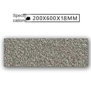 Carrelage en céramique, pavé <span class=keywords><strong>écologique</strong></span> pour sol, 18 mm d'épaisseur, carrelage de sol, noir sésame - Product Image 1