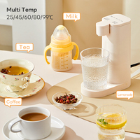 Nouvelle Fontaine à Eau Chaude Électrique Instantanée pour Bureau Commercial, Distributeur d'Eau Purifiée de 5 Gallons avec Pompe