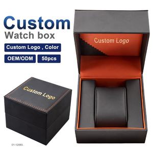 Montres de marque OEM ODM avec boîte, logo personnalisé, squelette automatique, Orologio Tourbillon, montre transparente en acier inoxydable pour hommes - Product Image 2