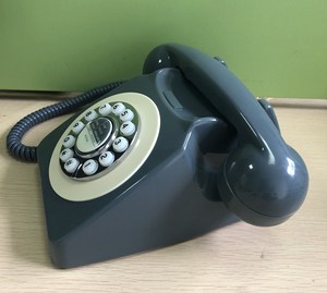 Téléphone d'hôtel de qualité supérieure, téléphone fixe de <span class=keywords><strong>Style</strong></span> rétro <span class=keywords><strong>et</strong></span> livre d'or Audio - Product Image 4
