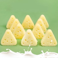 Snacks lyophilisés pour chiens pour animaux de compagnie Fromage lyophilisé Vente en gros vrac Snack lyophilisé pour chats Nourriture pour chiens Friandises pour chats