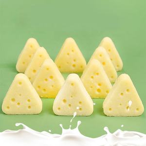 Aperitivos liofilizados para perros para mascotas Queso liofilizado Carga a granel al por mayor Aperitivos liofilizados para gatos Comida para perros Golosinas para gatos - Product Image 4