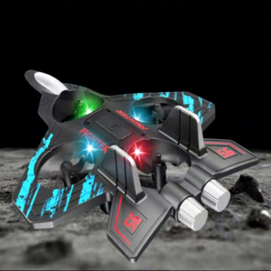 <span class=keywords><strong>Avion</strong></span> RC Drone <span class=keywords><strong>Avion</strong></span> de Jouet LED <span class=keywords><strong>Avion</strong></span> RC avec Vol Stationnaire Automatique Jouet de Combat Télécommandé Jouet pour Enfants Cadeau d'Anniversaire - Product Image 1