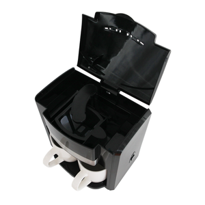 <span class=keywords><strong>Dos</strong></span> <span class=keywords><strong>Tazas</strong></span> de Cerámica, <span class=keywords><strong>Cafetera</strong></span> Eléctrica Automática de <span class=keywords><strong>Goteo</strong></span> para Uso Doméstico - Product Image 6