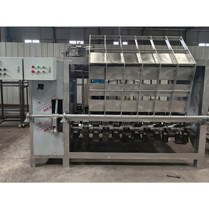 เครื่องกำจัดขนแบบประหยัด รุ่น 200 - สแตนเลสสตีลสำหรับการ<span class=keywords><strong>ลวก</strong></span>และกำจัดขนในกระบวนการแปรรูปเนื้อสัตว์ - Product Image 3