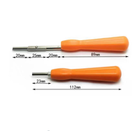 Kit d'outils de luxe pour Nintendo switch 2 en 1, avec embouts de sécurité 3.8 et 4.5mm, tournevis de poche