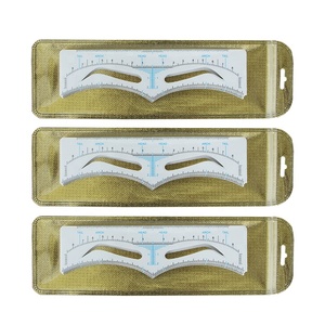 Nhãn Hiệu Riêng Thước Vẽ Bản Đồ Lông Mày Dùng Một Lần Phụ Kiện Cung Cấp Dụng Cụ Đo Lông Mày Nhãn Dán Bút Kẻ Lông Mày - Product Image 5