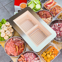 Grille de table Yakitori de style japonais de taille mini, gril au charbon de bois, au prix d'usine, vente en gros