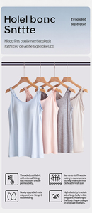 Canotta Premaman All'ingrosso Senza Maniche per Allattamento, <span class=keywords><strong>Gravidanza</strong></span> e Post-parto - Abbigliamento Casual da Casa - Product Image 5