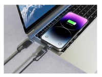 Câble USB standard en plastique Mini Original Techancy à charge rapide avancée, modèle TM00346 pour téléphones mobiles et batteries externes Android