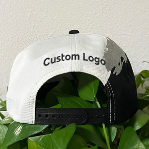 Cappellino da Baseball Sportivo Personalizzato a 6 Pannelli con Ricamo Grande, Stile Splash, Snapback, per Uomo e Donna - OEM/ODM - Product Image 4