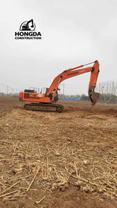 ฮิตาชิ450-6รถขุดตีนตะขาบมือสอง Zx450-6 45ตัน - Product Image 5