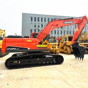 รถขุดตีนตะขาบขนาดกลาง Doosan DX225 ของแท้จากเกาหลี น้ำหนัก 22.5 ตัน ชั่วโมงการทำงานต่ำ อุปกรณ์ก่อสร้างระบบไฮดรอลิก - Product Image 6