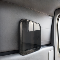 Xuhe Nouvelle fenêtre latérale en aluminium fabriqué en usine pour RV plat en apparence pour voiture et RV fabriqué à Changzhou