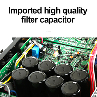 Module d'amplificateur de puissance professionnel OEM 11000S Musique Karaoké 4 canaux 1100W*4 Watts Amplificateur de puissance à commutation