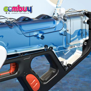 Pistola de <span class=keywords><strong>Agua</strong></span> Eléctrica de Juguete para Niños, Juego de Disparos de Cocodrilo para Exteriores de Verano - Product Image 3