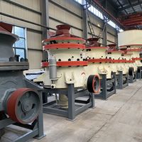 Penghancur Kerucut Multi-silinder Tipe Frekuensi Variabel Cerdas HP200 yang Penting untuk Jalur Produksi Penghancuran Batu