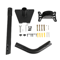 Kit de montage sur toit Starlink Gen 3 - Support mural pour antenne satellite robuste pour une réception de signal optimale