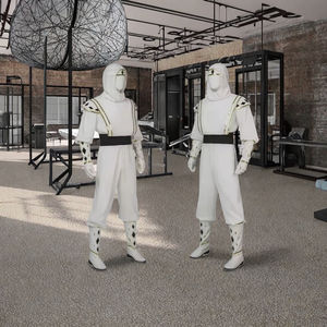 Custom Digital Print <b>Rash</b> <b>Guard</b> MMA & <b>BJJ</b> Fight Shirts Wrestling Martial Arts Sets Polyester/Cotton 220g Unisex Quick Dry - Product Image 3