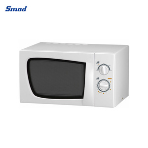 Chrome <b>Knob</b> 20l White Color Household Turntable Microwave Oven Dmd70-20msm Microwave Oven - Product Image 3