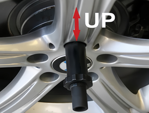 Juego de 6 Llaves de Tubo para Inyectores Diésel de 3/8'' para Tuercas de 12/14/16/17/18/19 mm con Ángulo de 180° °   Cabeza Flexible - Product Image 4