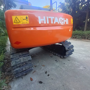 รถขุด Hitachi Zaxis 120-3G ปี 2023 ใช้งานน้อย 12 ตัน มอเตอร์ 0.6 ลูกบาศก์เมตร บุ้งกี๋ขนาด 0.6 ลูกบาศก์เมตร ยี่ห้อ Kawasaki สำหรับงานขุด - Product Image 3