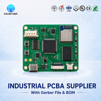Solution de production OEM clé en main pour l'assemblage électronique de cartes PCB, fabrication de PCBA sur mesure, approvisionnement en composants BOM, SMT, THT
