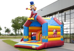 <span class=keywords><strong>Château</strong></span> <span class=keywords><strong>gonflable</strong></span> sur le thème du clown personnalisé, <span class=keywords><strong>château</strong></span> <span class=keywords><strong>gonflable</strong></span> pour enfants, trampoline <span class=keywords><strong>gonflable</strong></span>, <span class=keywords><strong>château</strong></span> de saut avec toboggan <span class=keywords><strong>à</strong></span> <span class=keywords><strong>vendre</strong></span> - Product Image 3