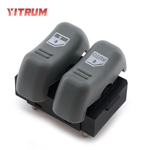 YITRUM สวิตช์กระจกไฟฟ้า 10402845 สำหรับเชฟโรเลต ปอนเตี๊ยก 12V ระบบควบคุมขึ้นลงอัตโนมัติ - Product Image 3