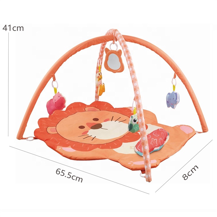 Baby Toy lion Shape Cute Fitness