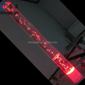 Manufacturer Wholesale Price Customized Bubble Solid Colors Acrylic Rod Stick For Lighting Decoration