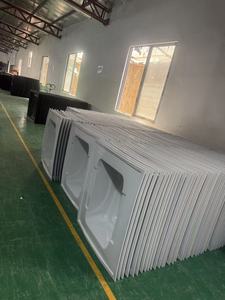 ถาดพลาสติกสีดำแบบสั่งทำ OEM ODM  ขึ้นรูปด้วยความร้อนสูง (Thermoforming)  แบบสุญญากาศ (Vacuum Forming)  วัสดุ PS หนา  พร้อมบริการตัดและแปรรูป - Product Image 2